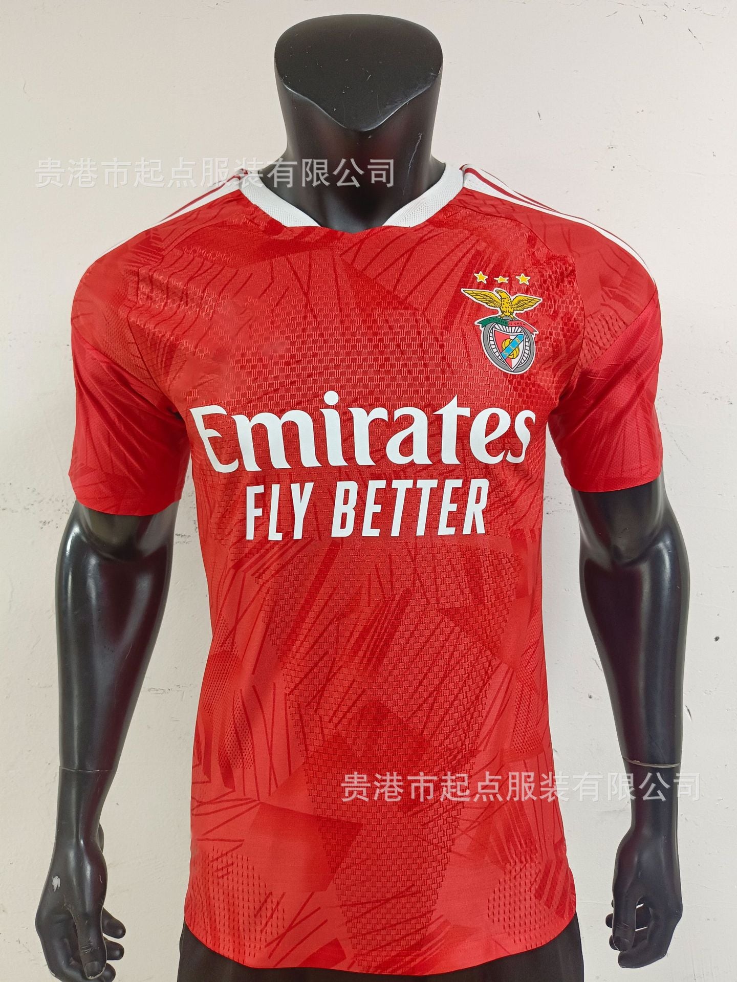Nuevos jugadores 26-27 estilos de club, temporada en casa, deportes casuales fútbol americano, camiseta slim fit de manga corta