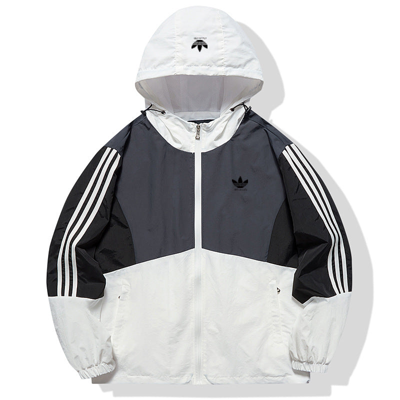Men's 3-Stripes Jacket | Loose fit spring