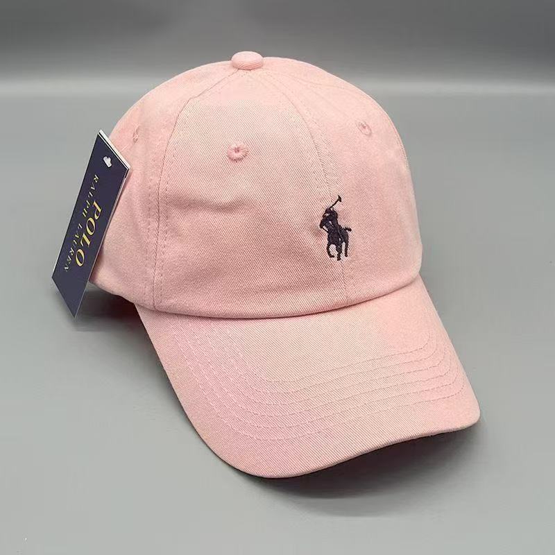 Gorra de Béisbol Bordada Poni - Ala Grande Unisex Casual