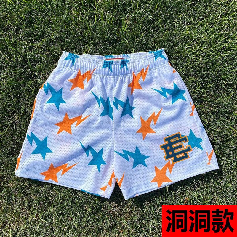 Pantalones deportivos de baloncesto de cuatro puntos de secado rápido de Eric Emanuel EE estadounidenses Eric Emanuel EE