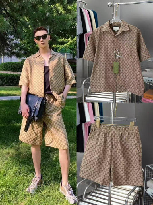 Jacket And Shorts GUC 2026 | Khaki Fashion | Luxury Markt