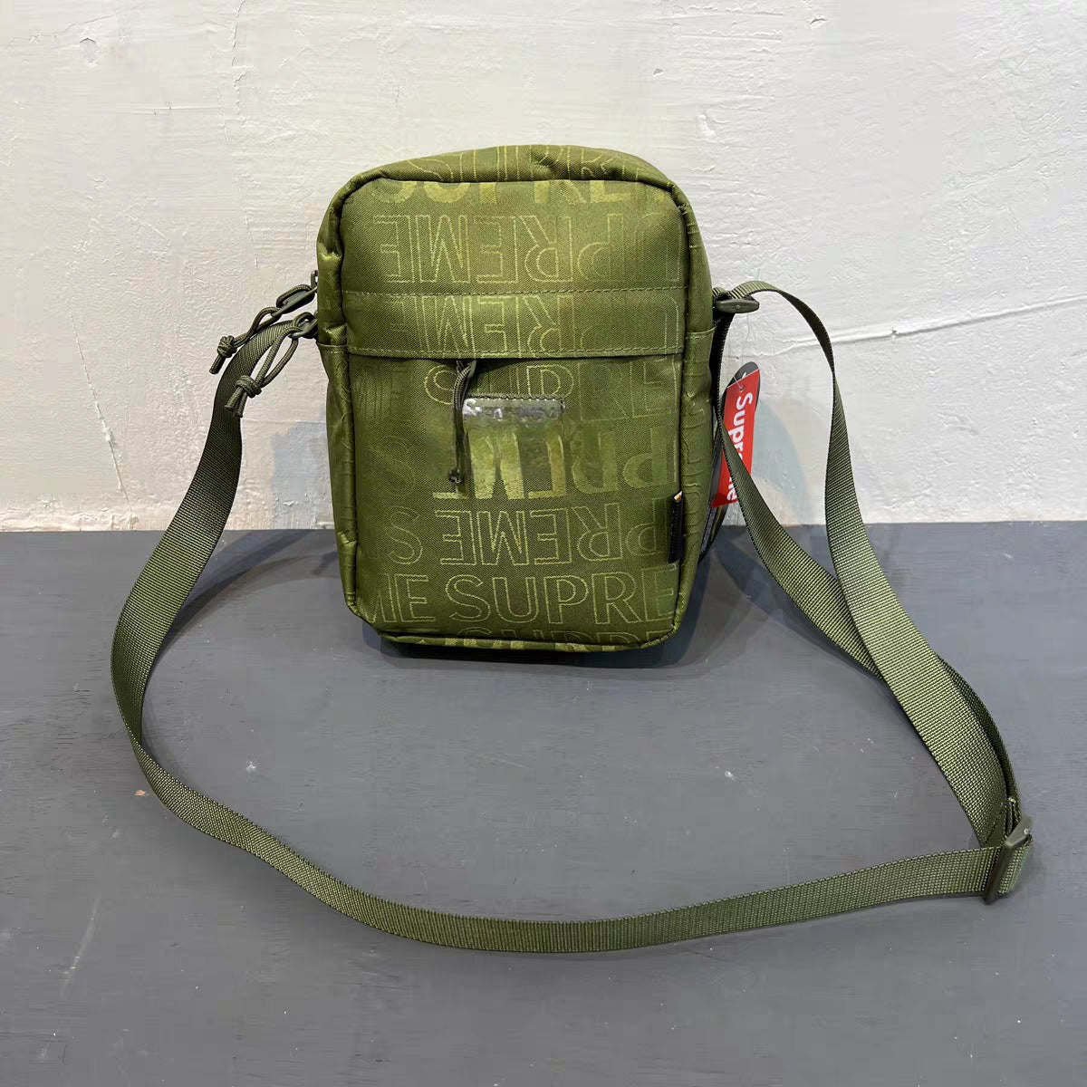 Bolso Supreme Oxford Bandolera Mujer Pequeño