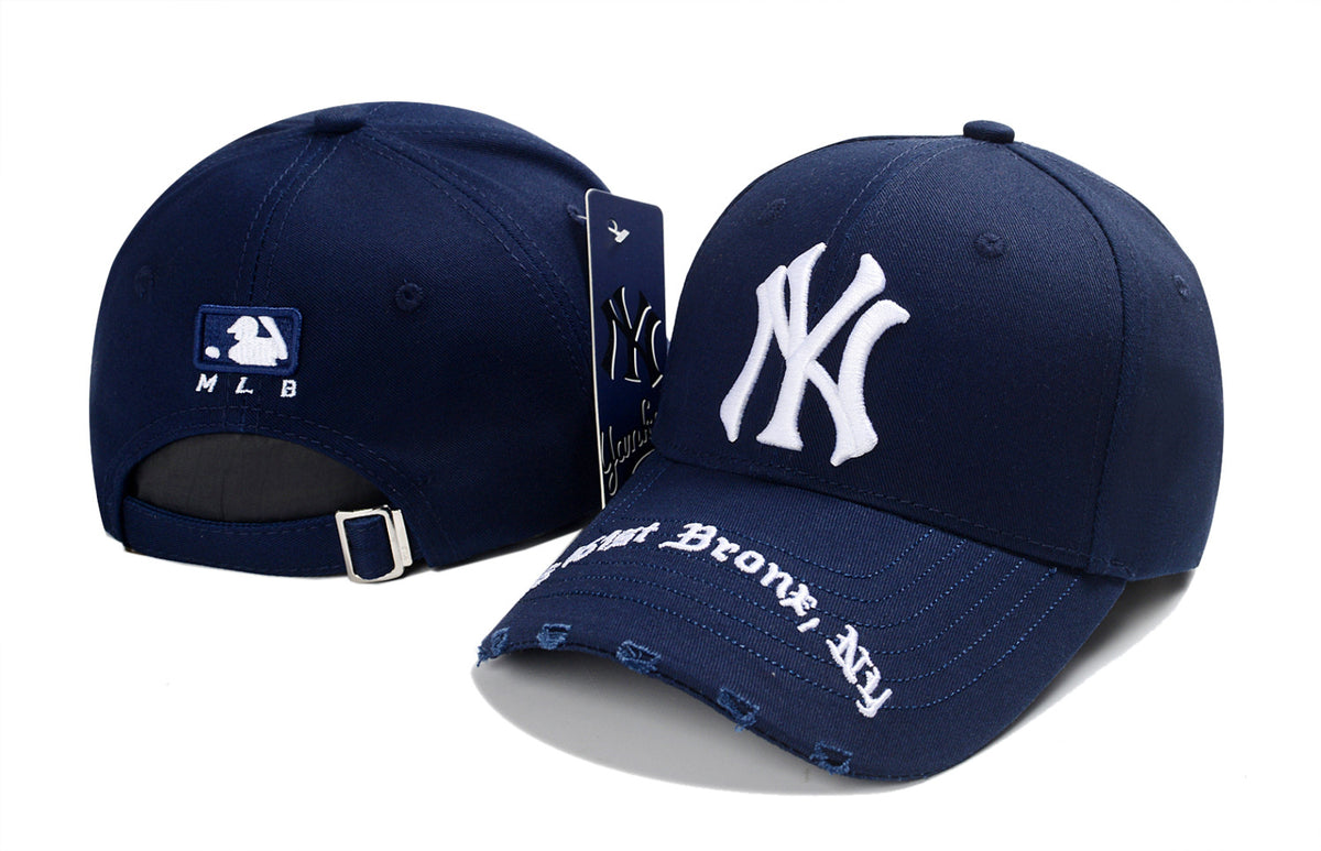 Unisex NY Cap | Baseball und gebogener Schirm