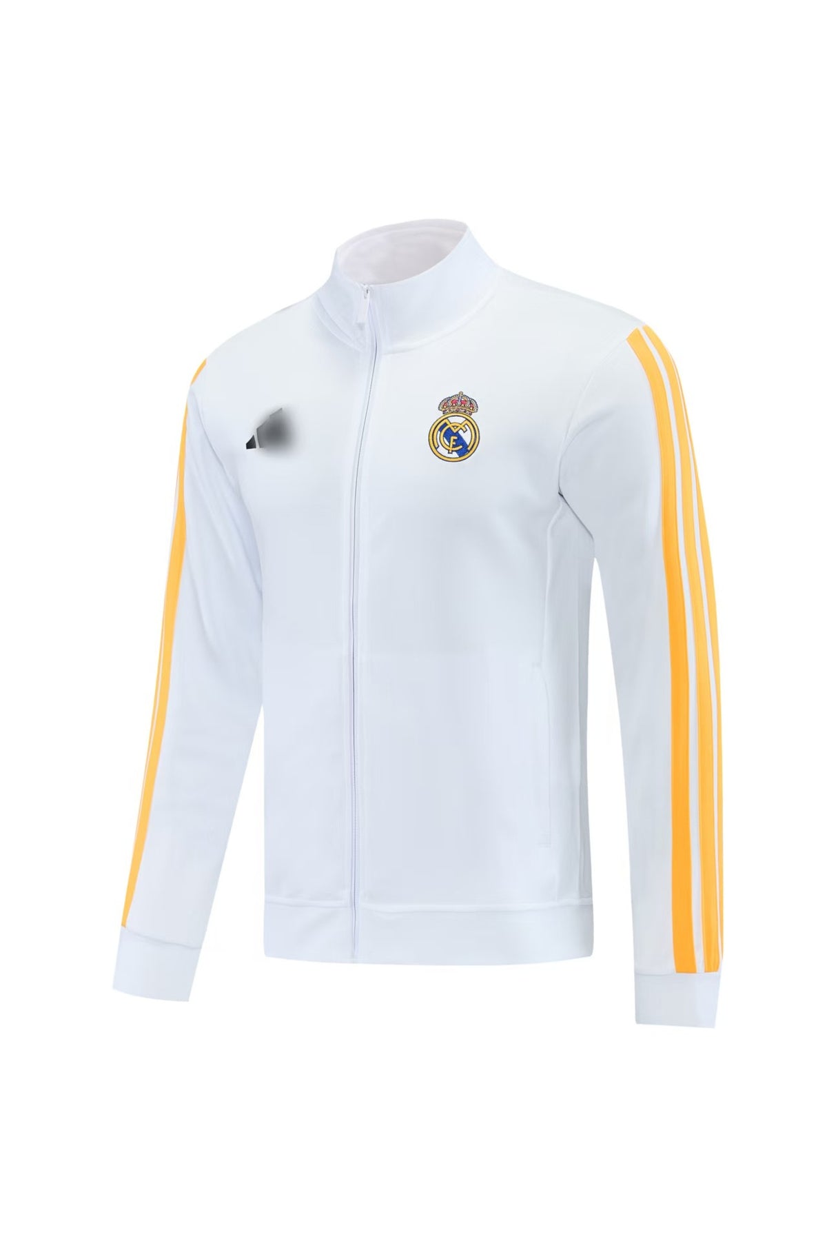 Vintage F Football Jacket | High Neck and Three Stripes