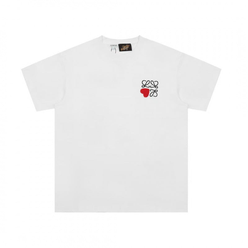 LO Locker-T-Shirt | Kurzarm mit Print