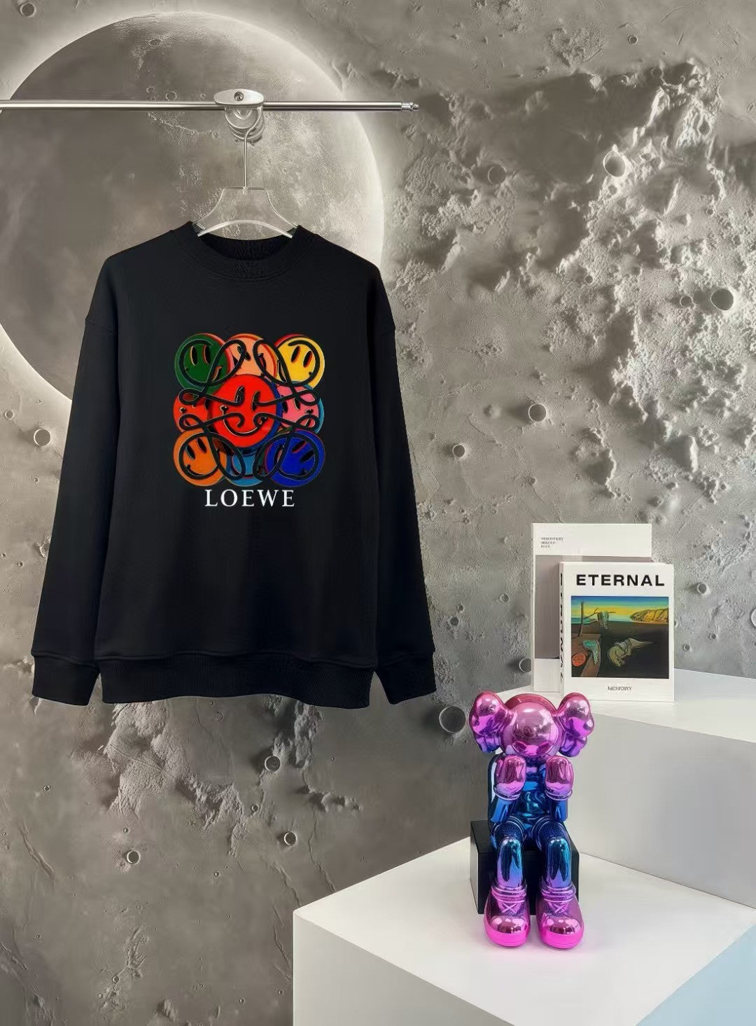 Sudadera Unisex LOE | Algodón Vintage