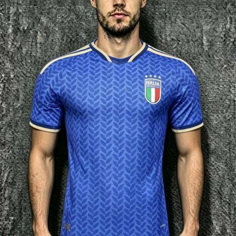 Camisetas edición de jugadores para jugadores de la Copa del Mundo en Brasil, Argentina y Canadá suministradas directamente por el fabricante para camisetas deportivas de manga corta