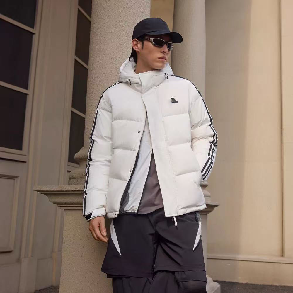 Unisex Cotton Jacket | Oversized with Hood AD