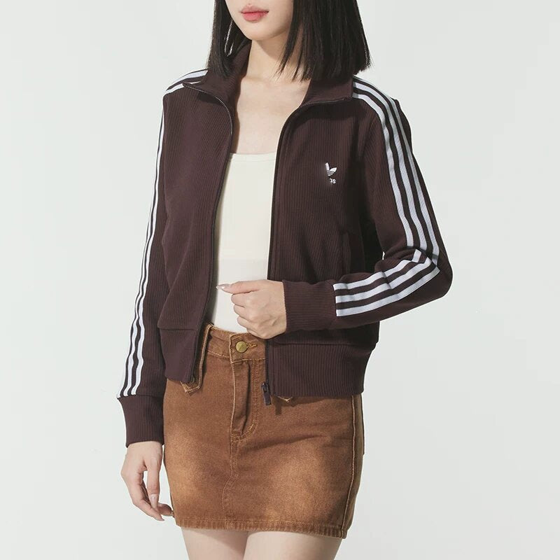 Women's Two-Piece High-Neck Sport Set