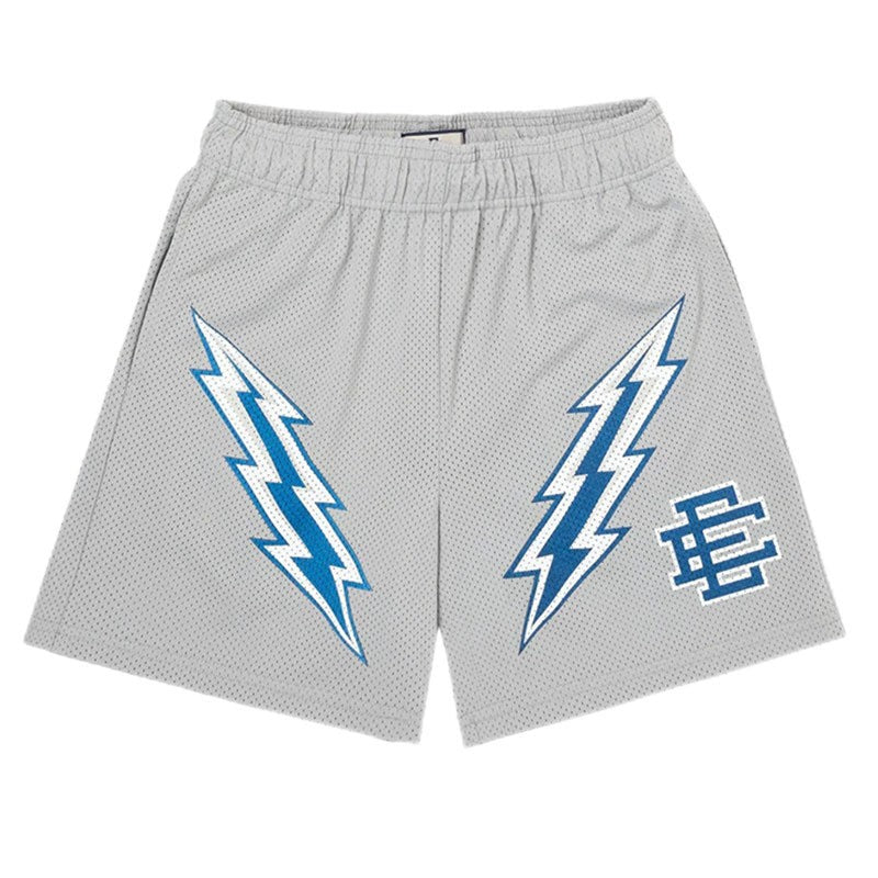 Pantalones Cortos 3D Playa | Malla Deportiva Hombre