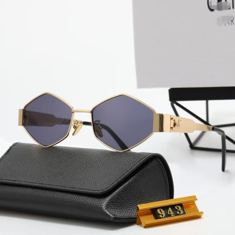 Gafas De Sol Poligonales CE | Estilo Punk