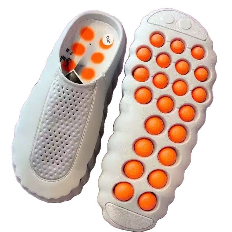 Putian Foreign Trade Wholesale 2026 New Style Mind 001 Grueso y cómodo Sports Slippers Factory Pedidos Directos al Por Mayor Aceptados