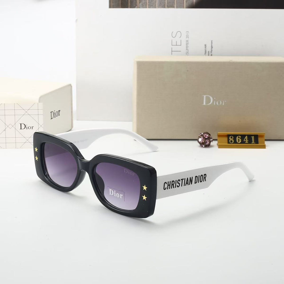 Gafas de Sol Marca D Montura Cuadrada Pequeña | Unisex Estilo Urbano