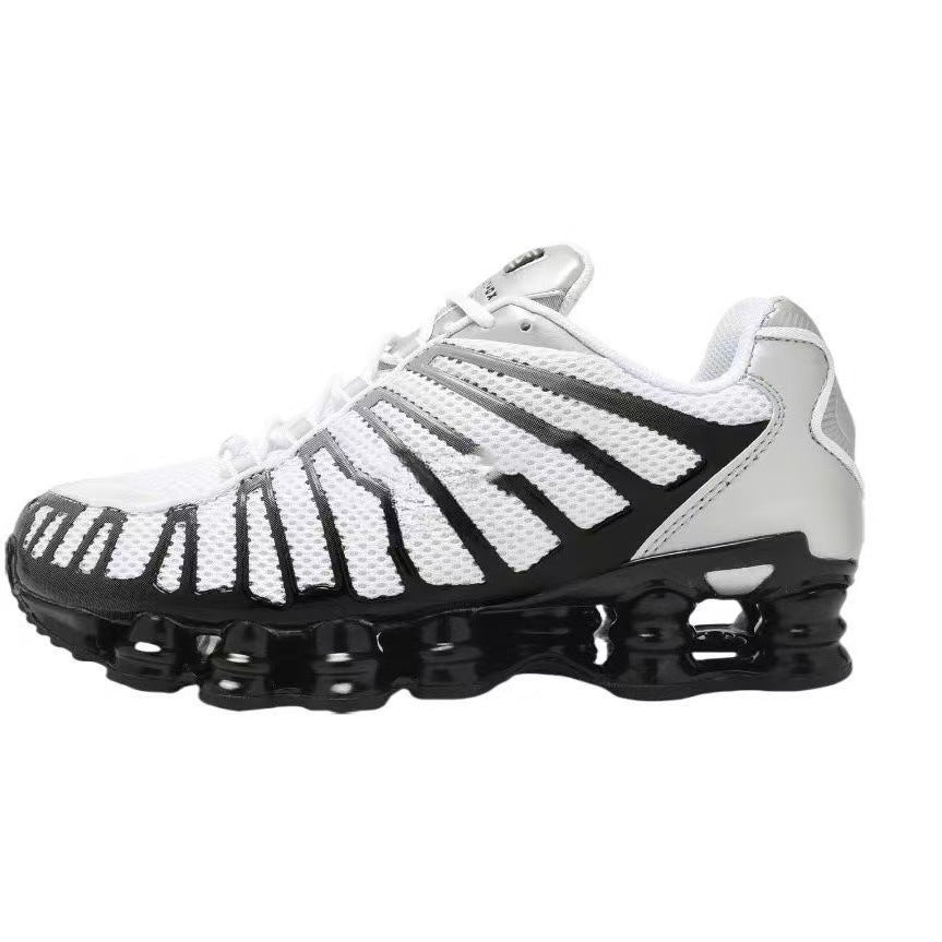 Las nuevas zapatillas deportivas deportivas ShoxTL de 13 columnas, de 13 columnas, de vanguardia, suela gruesa y absorbedores de impactos para hombres y mujeres