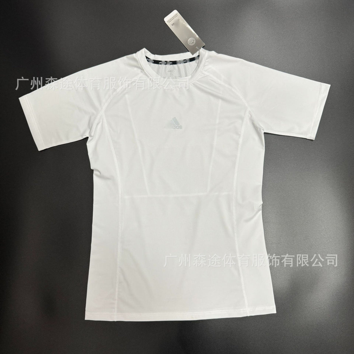 Fitted sports t-shirt, short and long sleeve, breathable, running, fitness, soccer, basketball training base layer, quick-dry, high elasticity