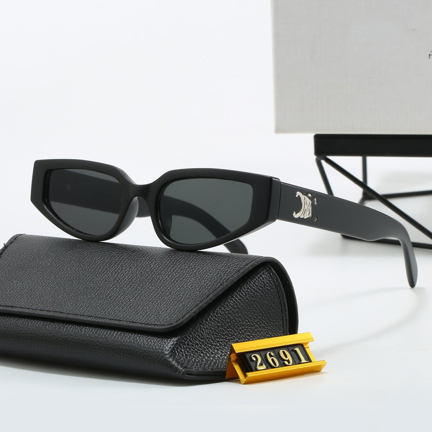 Nuevos protectores solares transfronterizos, gafas de sol para mujer, viajes clásicos y de moda, gafas de sol europeas y americanas personalizadas, comercio mayorista y internacional
