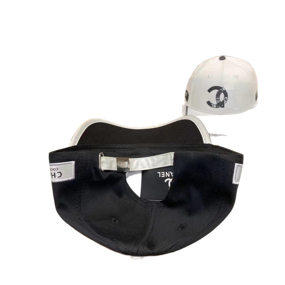 Unisex Embroidered Letter Baseball Cap | Korean Style