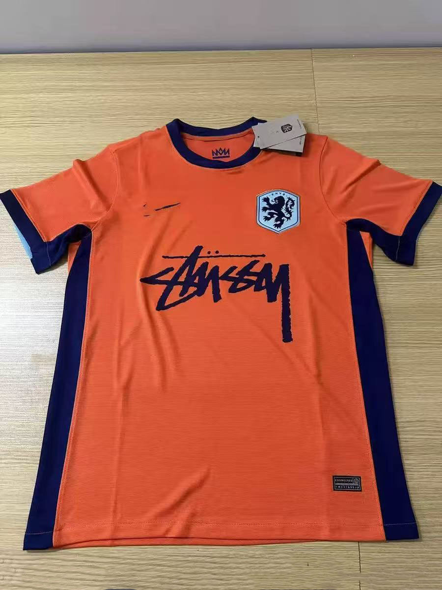 Venta al por mayor transfronteriza para Países Bajos, Alemania, Francia, Italia, Flamengo, Italia, envío gratuito para una camiseta de fútbol