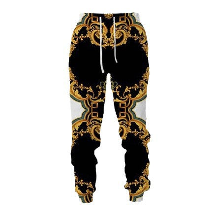 3D Ethnic Sweatpants | Men's Casual V