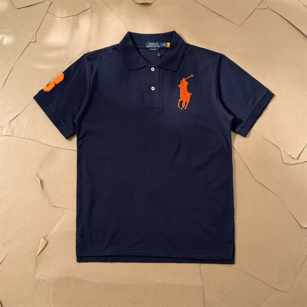 Polo RL | Old Money Bordado