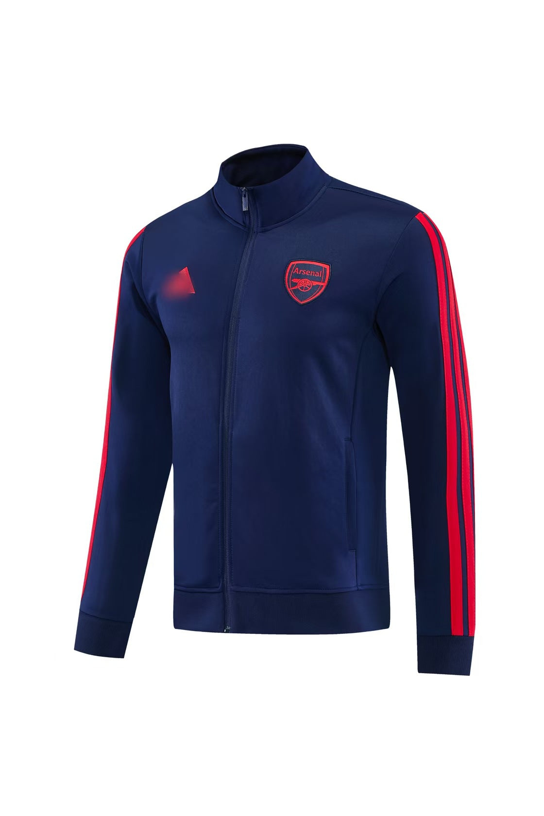 Vintage F Football Jacket | High Neck and Three Stripes
