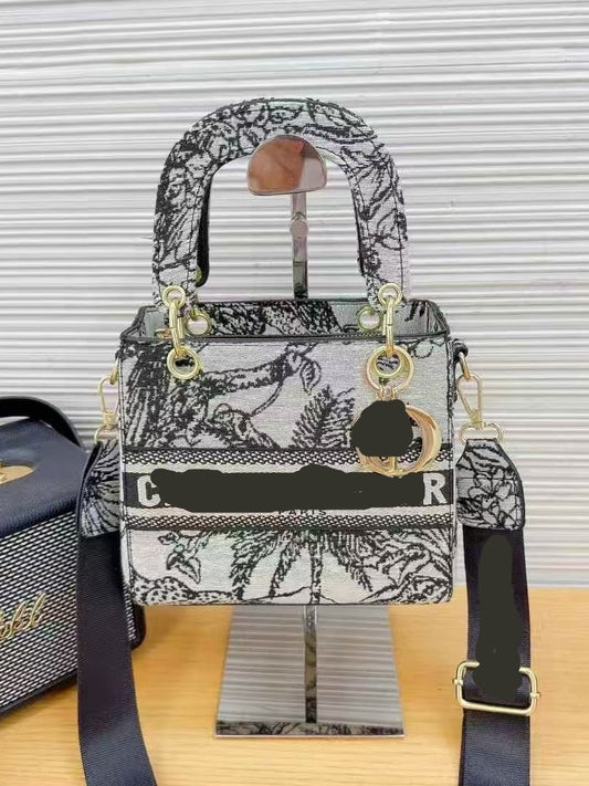 Women's Embroidered Crossbody Bag | 2025 Niche Luxury Fashion | No Box