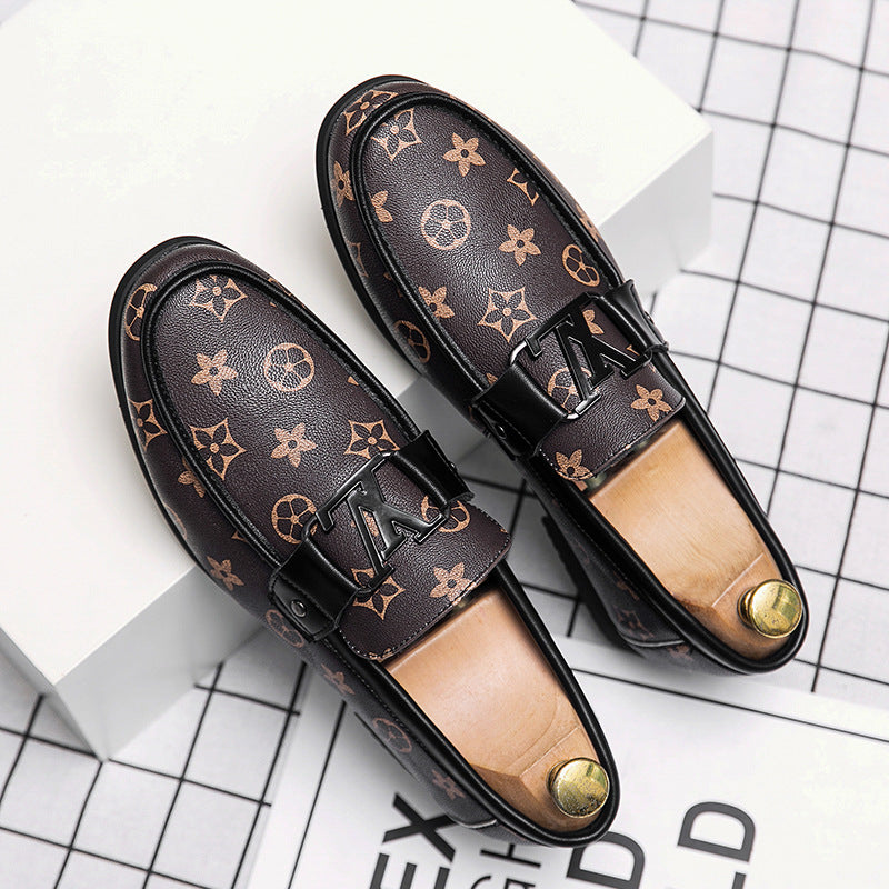 Mocasines clásicos de moda para hombres, parte superior suave de cuero auténtico, suela suave, zapatos casuales de cuero para hombres