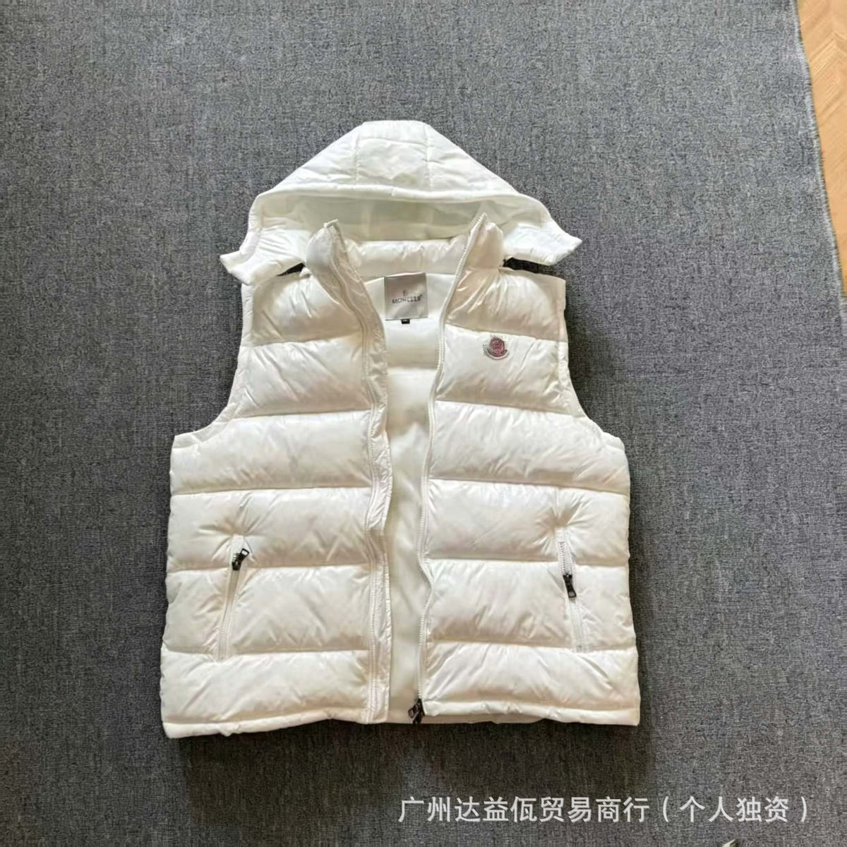 Mengjia Maya dicke Daunenjacke, glänzende, warme Unisex-Jacke mit Kapuze, Export möglich