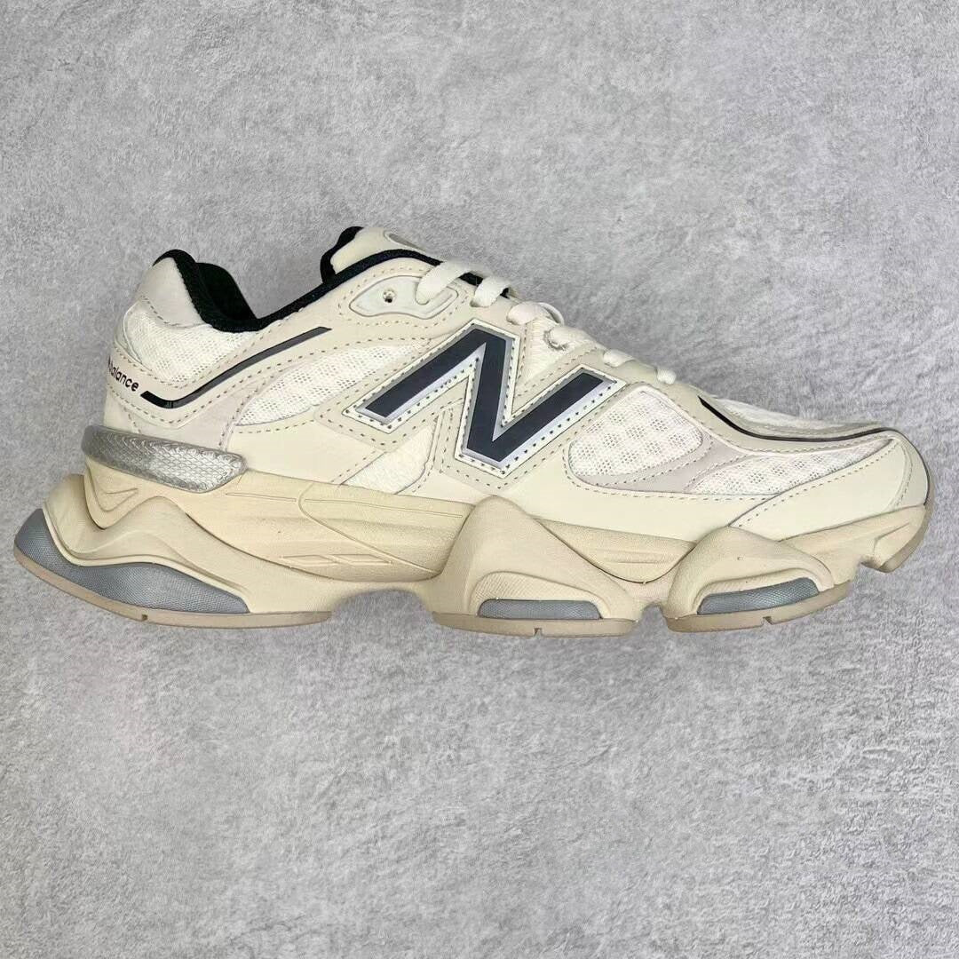 Zapatillas deportivas casuales para parejas NB9060 para comercio exterior transfronterizo, pezuñas de elefante para bebés, resistentes al desgaste, resistentes al desgaste y de mayor altura y suela gruesa