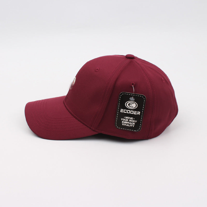 Gorra de Béisbol Ala Curva Unisex