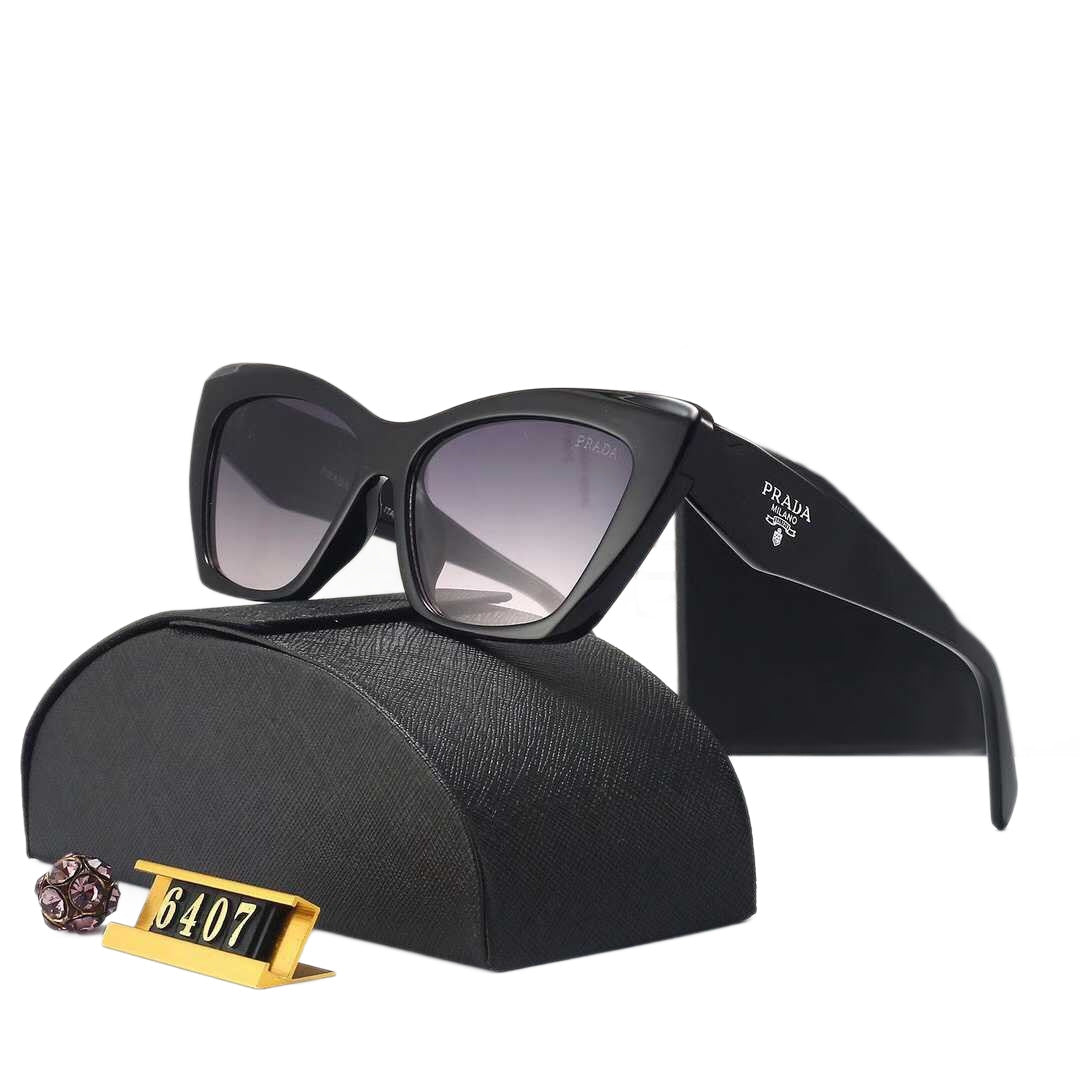 Las mismas gafas de ojo de gato para mujer, gafas de sol de montura grande de moda, protección contra luz polarizada, protección UV, combinación sofisticada y moderna con protector solar