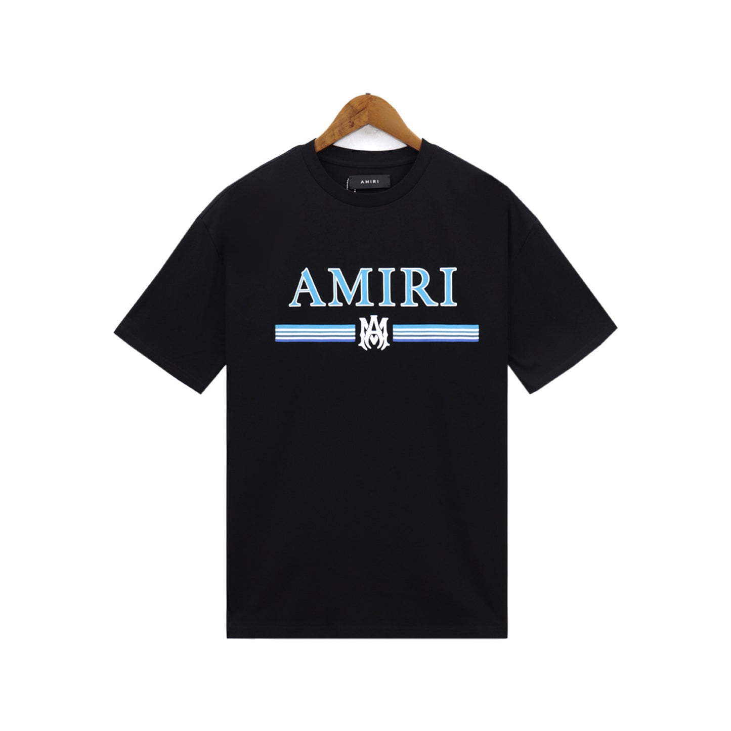 2024 Verano 2024 AM1R1 ICON Letter Totem Letter Totem Pattern Coconut Tree T-shirt Unisex