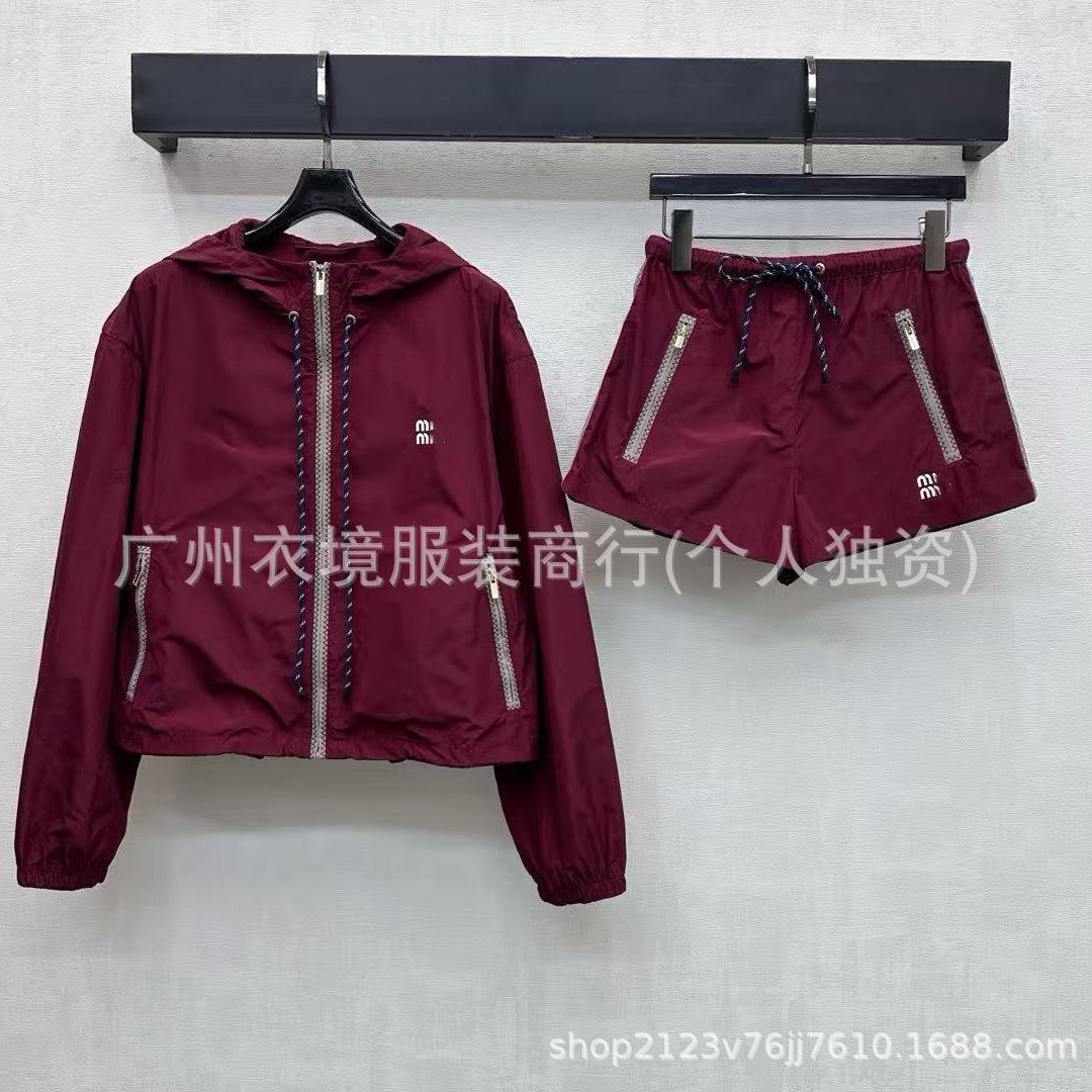 MM Sport-Set | Kapuzenpullover und Shorts