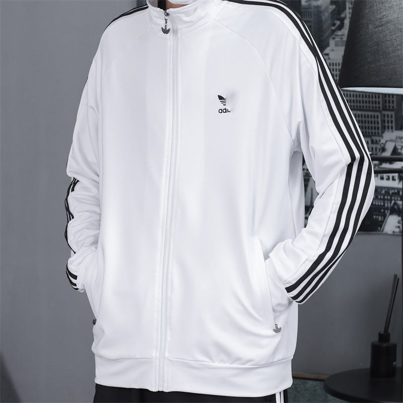 Three-Stripe Tracksuit | Set A | Luxury Markt