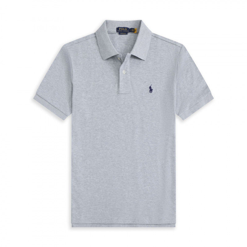 Polo Hombre Manga Corta Solapa | Elegancia Casual Premium