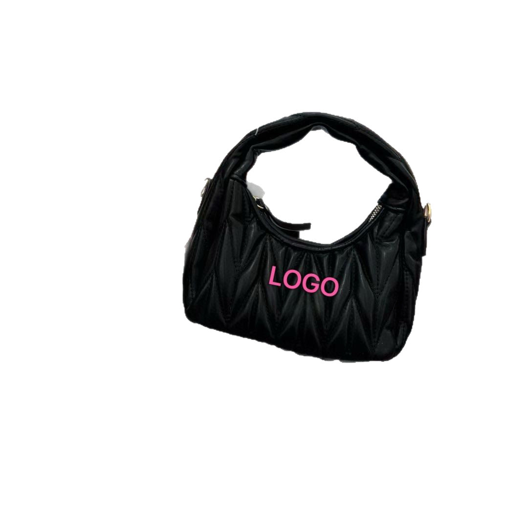2025 Bolso de axila cruzado cruzado Crescent Bolso plisado MM Home Bolso de bola de masa Dragon Cloud Bolso de mujer Bolso bandolera versátil de un solo hombro