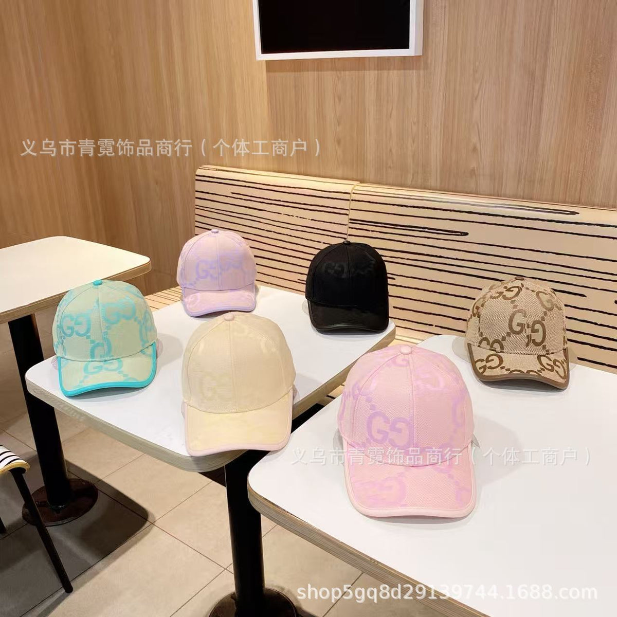 G Brand Embroidered Baseball Cap | High Quality Unisex