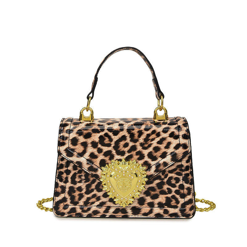 Borsa a tracolla DG | Piccola e stile vintage | Senza scatola