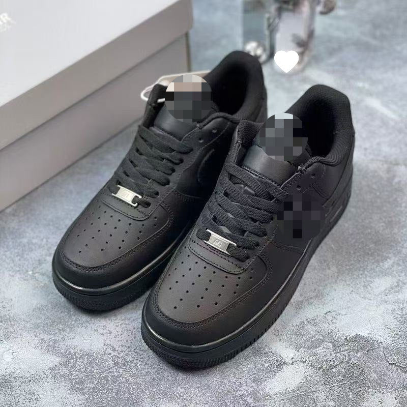 Белые низкие кроссовки AF1 | Унисекс