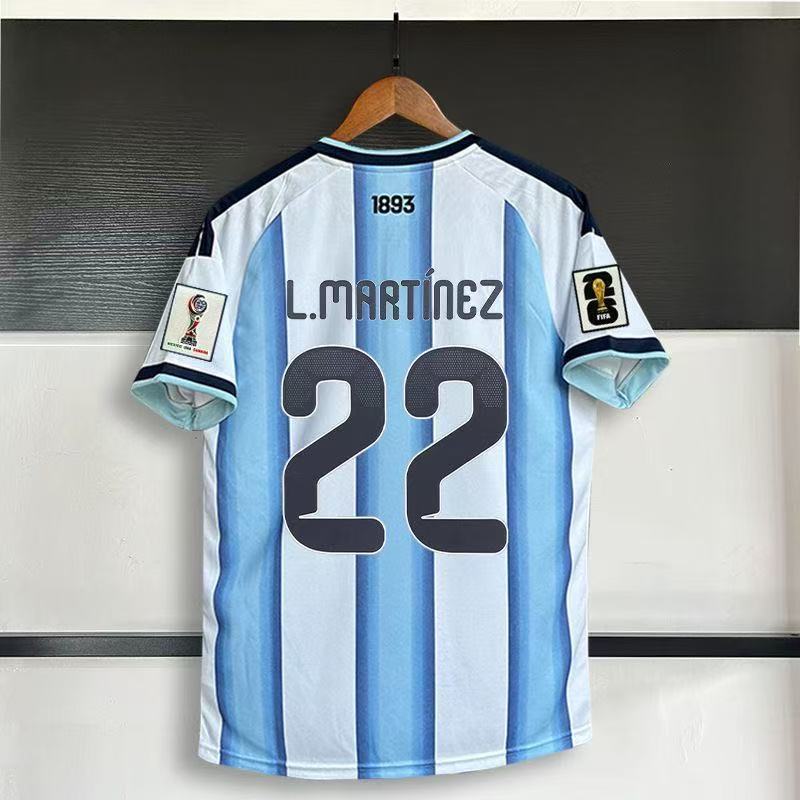 Francia, Brasil, Portugal, España, Argentina, número de partido en casa 19, Yamal, camiseta de fútbol, edición fan