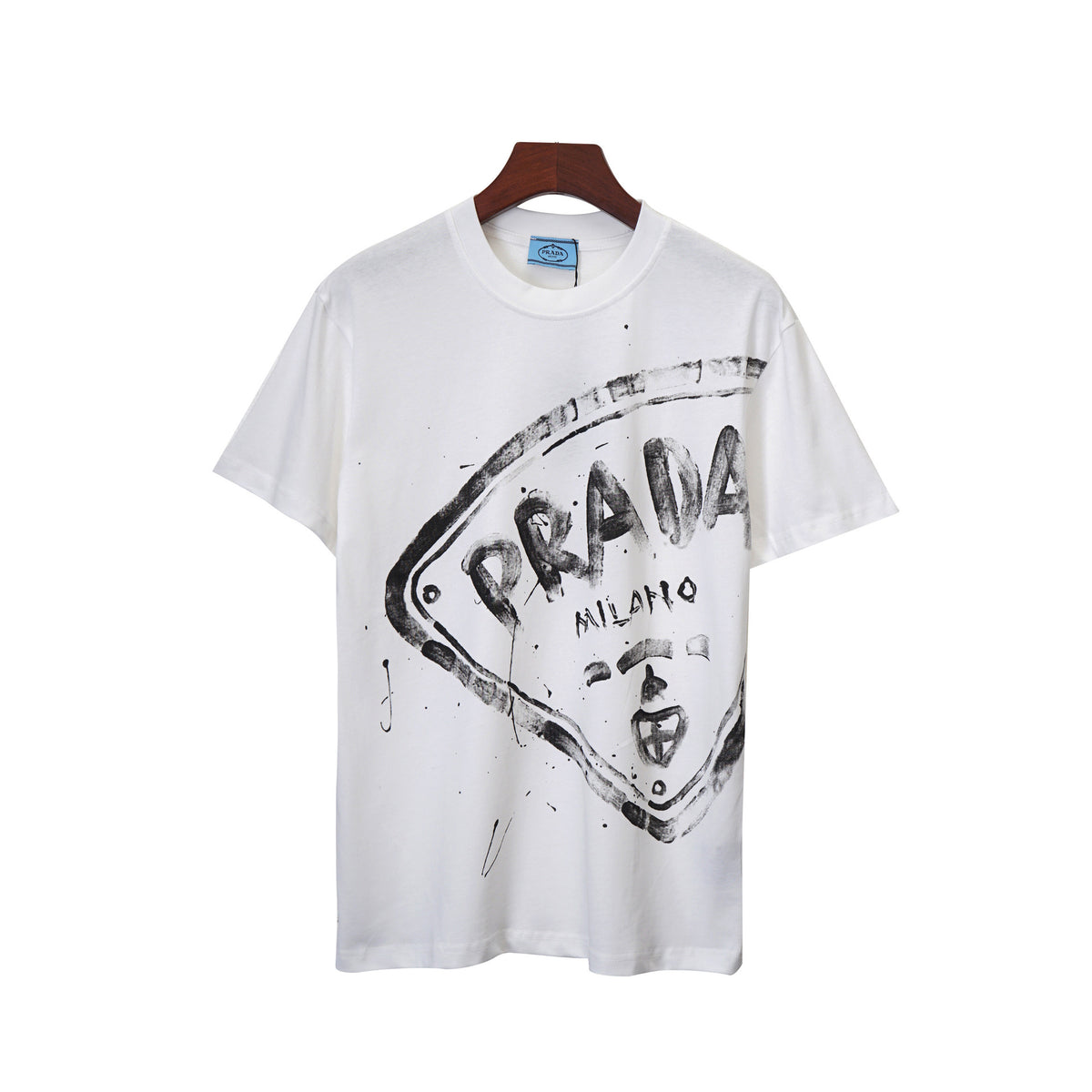 Camiseta PRA | Letras Estampadas