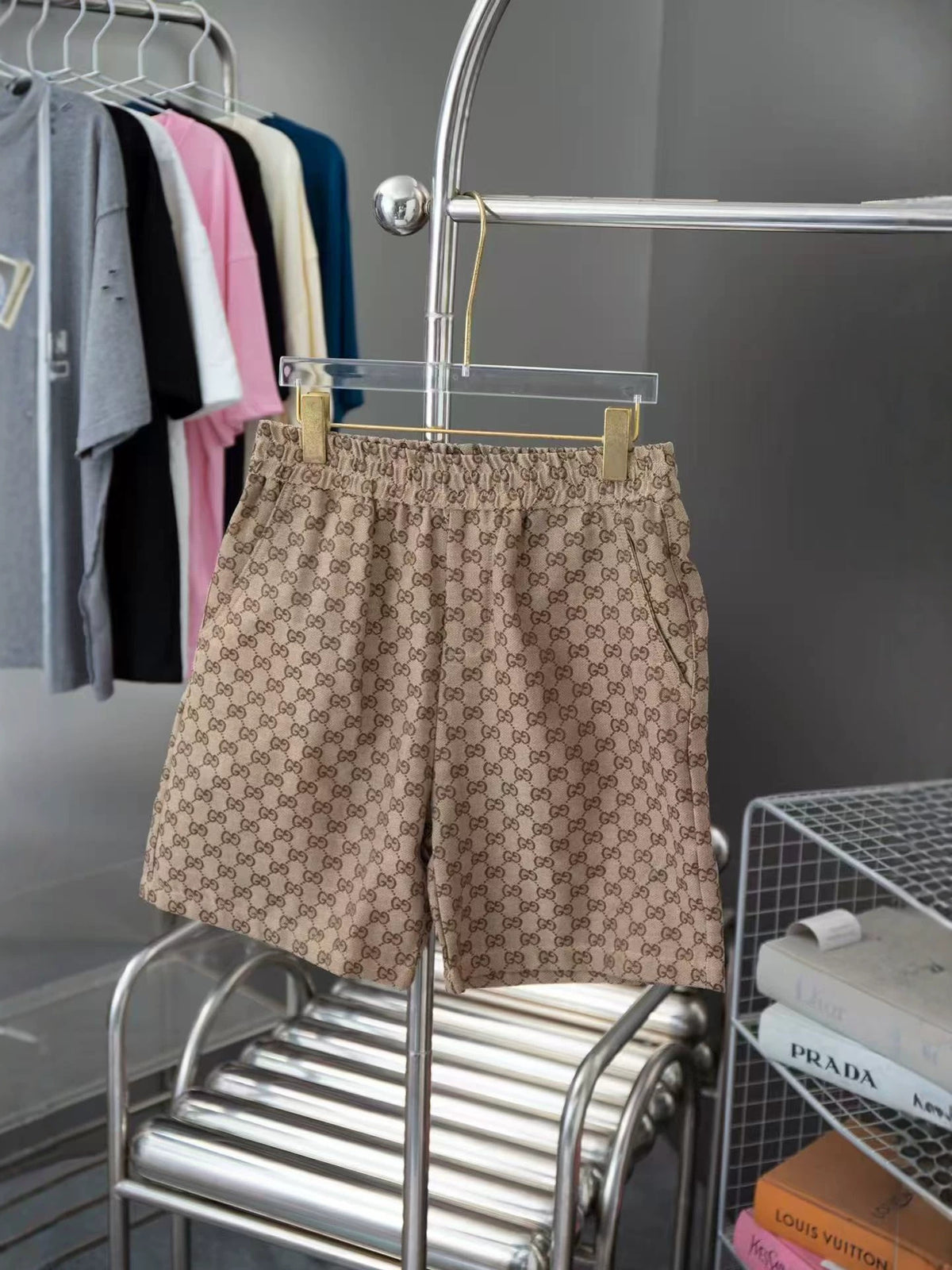 Jacket And Shorts GUC 2026 | Khaki Fashion | Luxury Markt