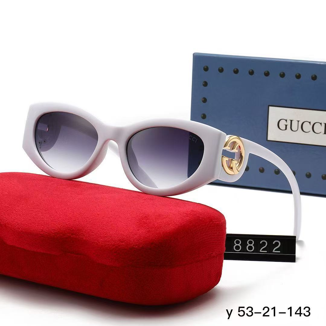Large Square UV Sunglasses
