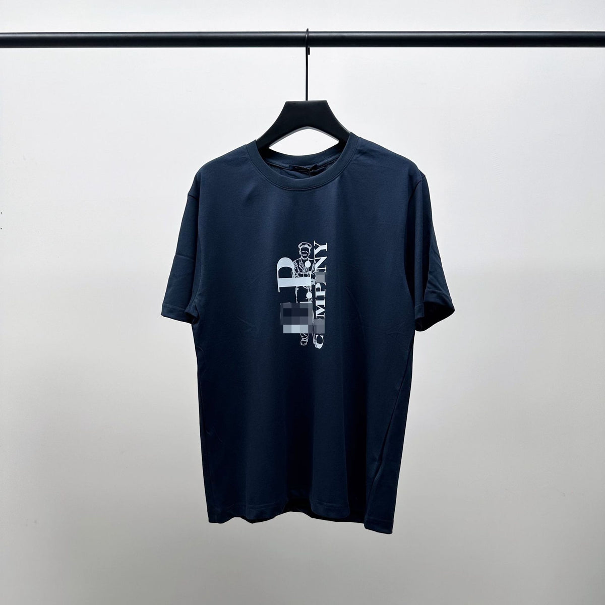 Maglietta Uomo in Puro Cotone | Ricamo Casual Maniche Corte