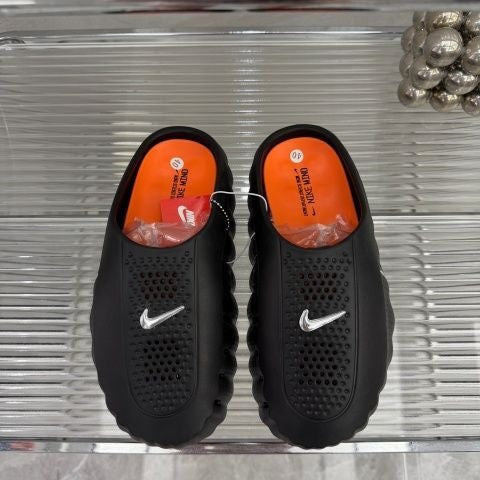 *Zapatos cerrados 001 Putian puro original curvo barroco de verano nuevas zapatillas cerradas para hombres y mujeres, partículas transpirables