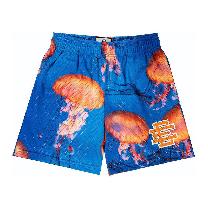 Pantalones deportivos de baloncesto de cuatro puntos de secado rápido de Eric Emanuel EE estadounidenses Eric Emanuel EE