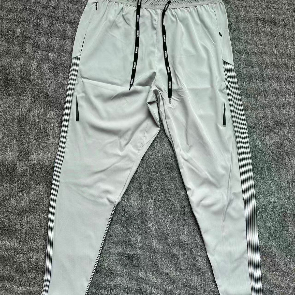 Pantalón NK Running Unisex | Cremallera y Secado Rápid