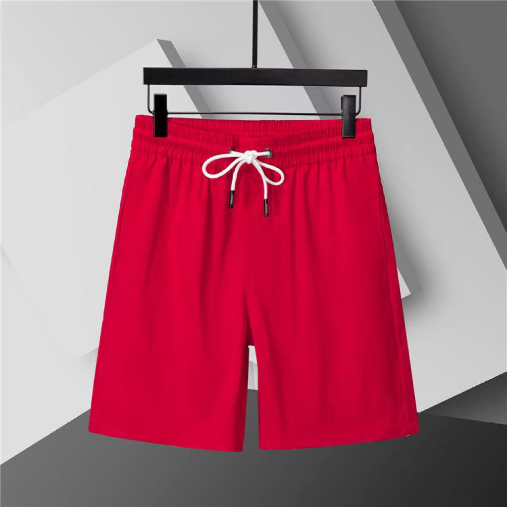 Pantalones Cortos Playa Unisex Letras Secado Rápido | Moda 2025