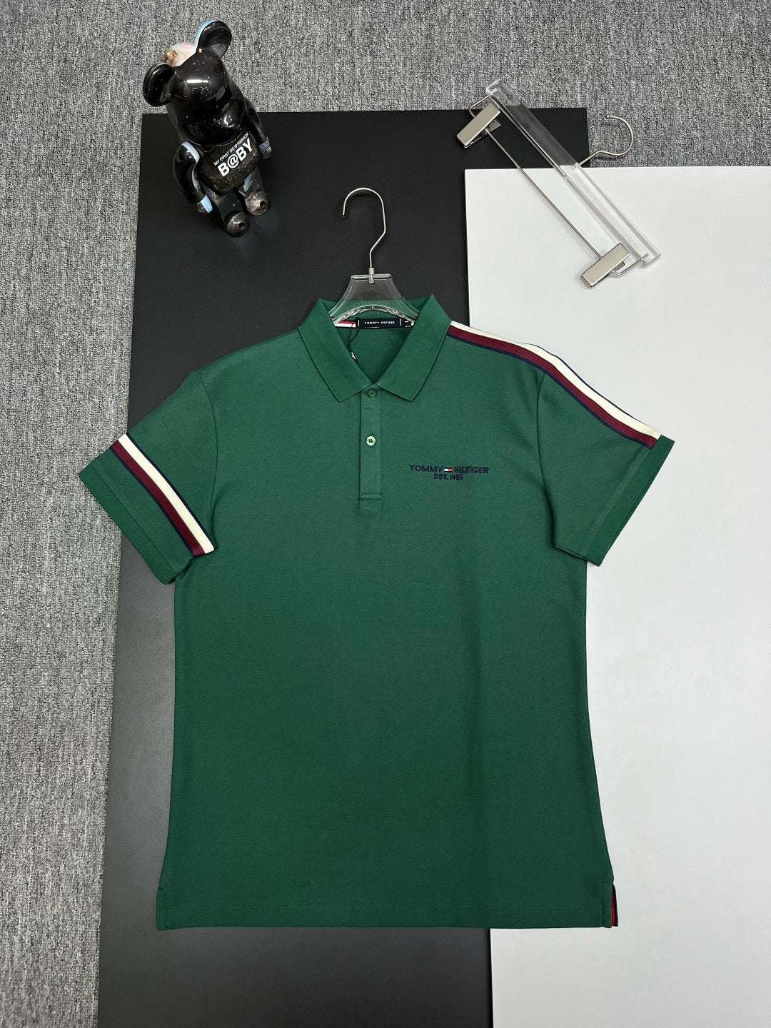 Polo em Algodão Puro para Homem | Manga Curta Business Casual