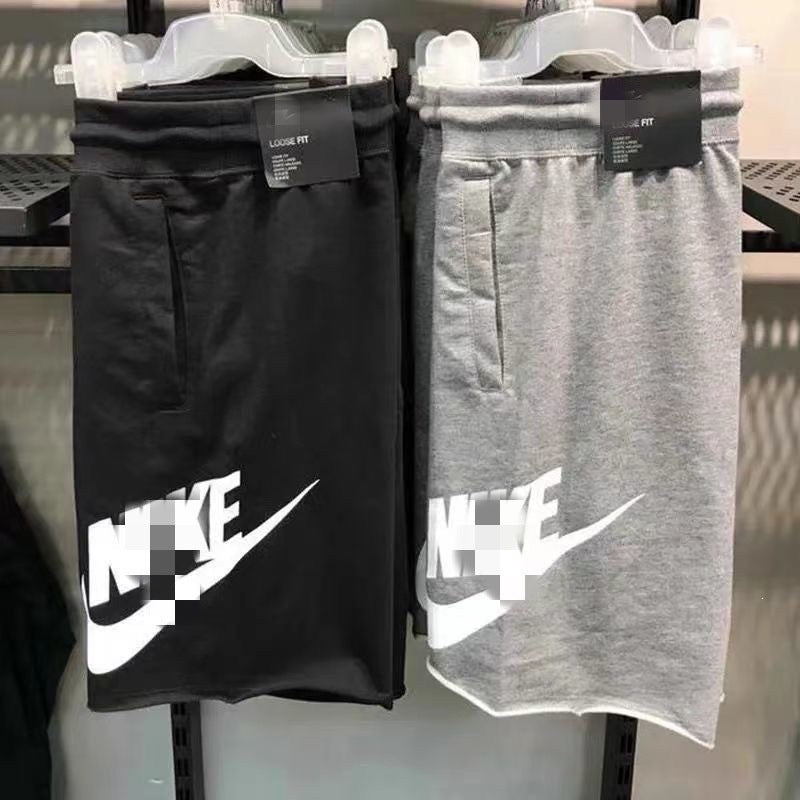 Pantalones Cortos Deportivos Algodón Hombre